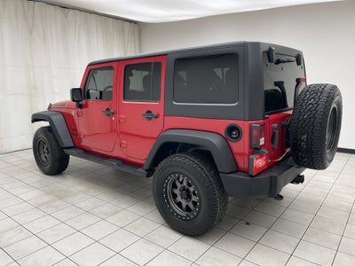 2014 Jeep Wrangler Unlimited Sport