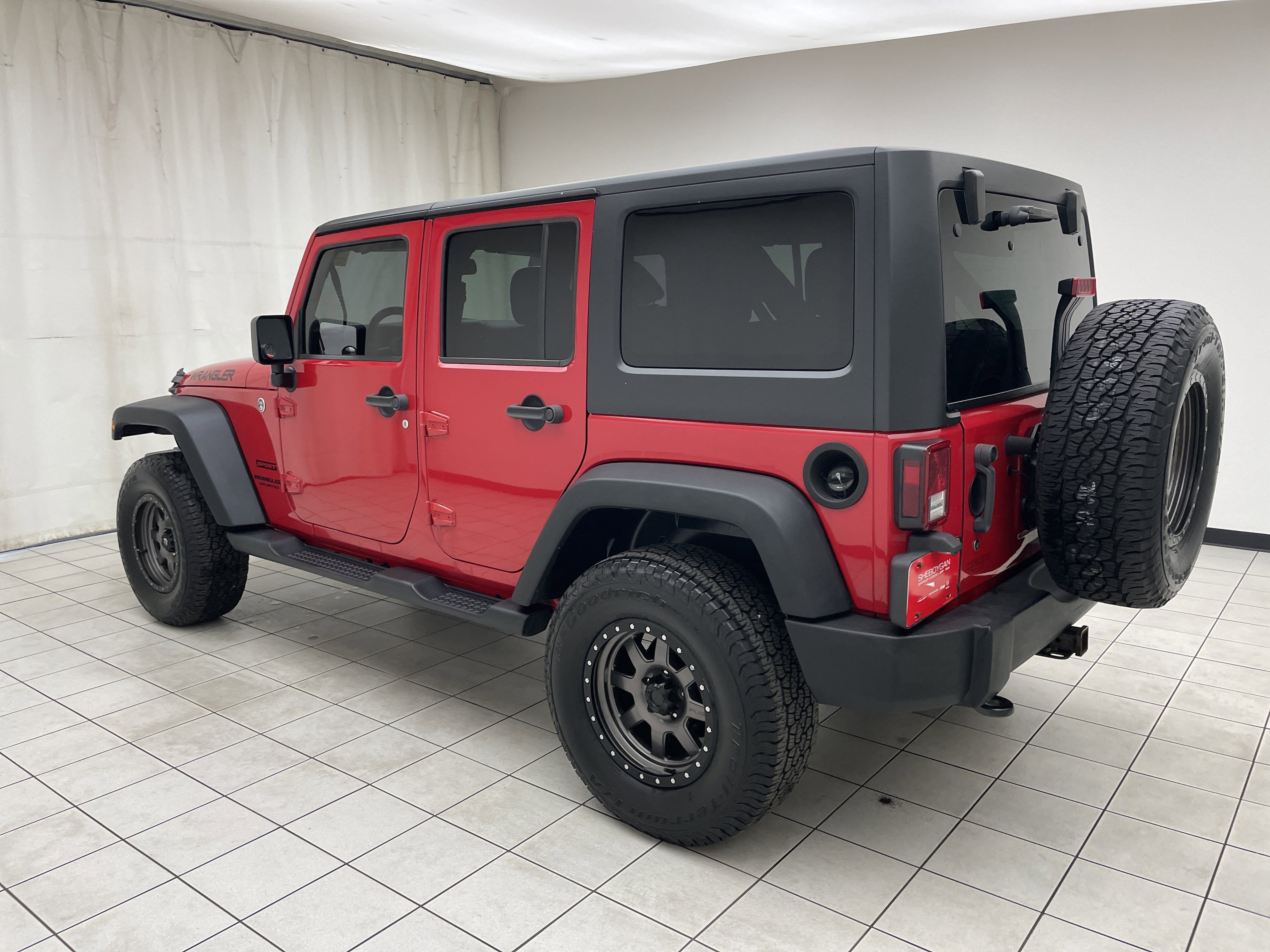 2014 Jeep Wrangler Unlimited Sport