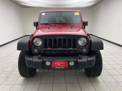 2014 Jeep Wrangler Unlimited Sport