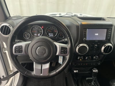 2017 Jeep Wrangler Unlimited Rubicon Hard Rock 4x4