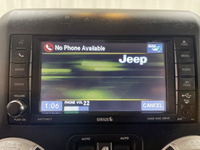 2017 Jeep Wrangler Unlimited Rubicon Hard Rock 4x4