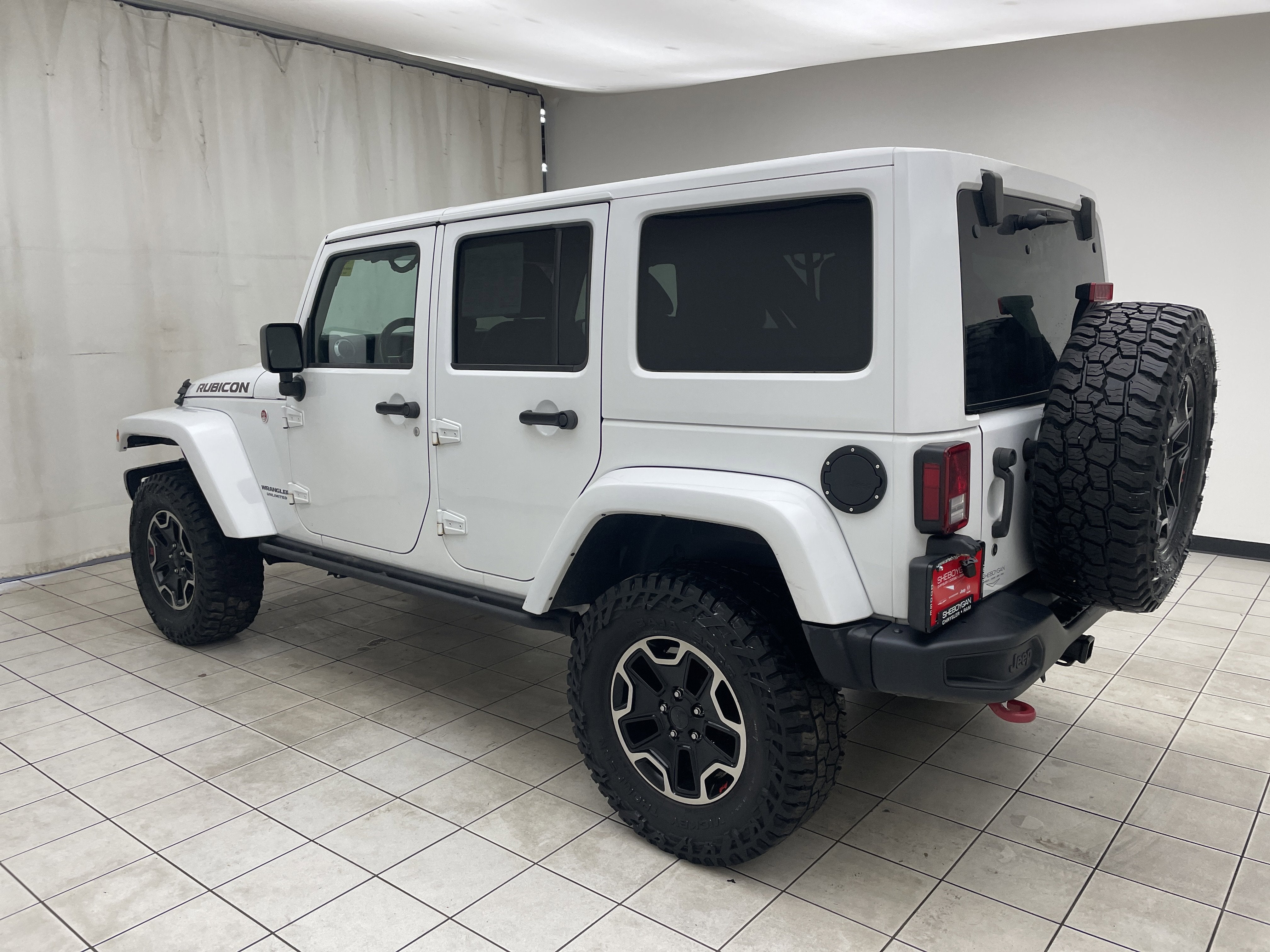 2017 Jeep Wrangler Unlimited Rubicon Hard Rock 4x4
