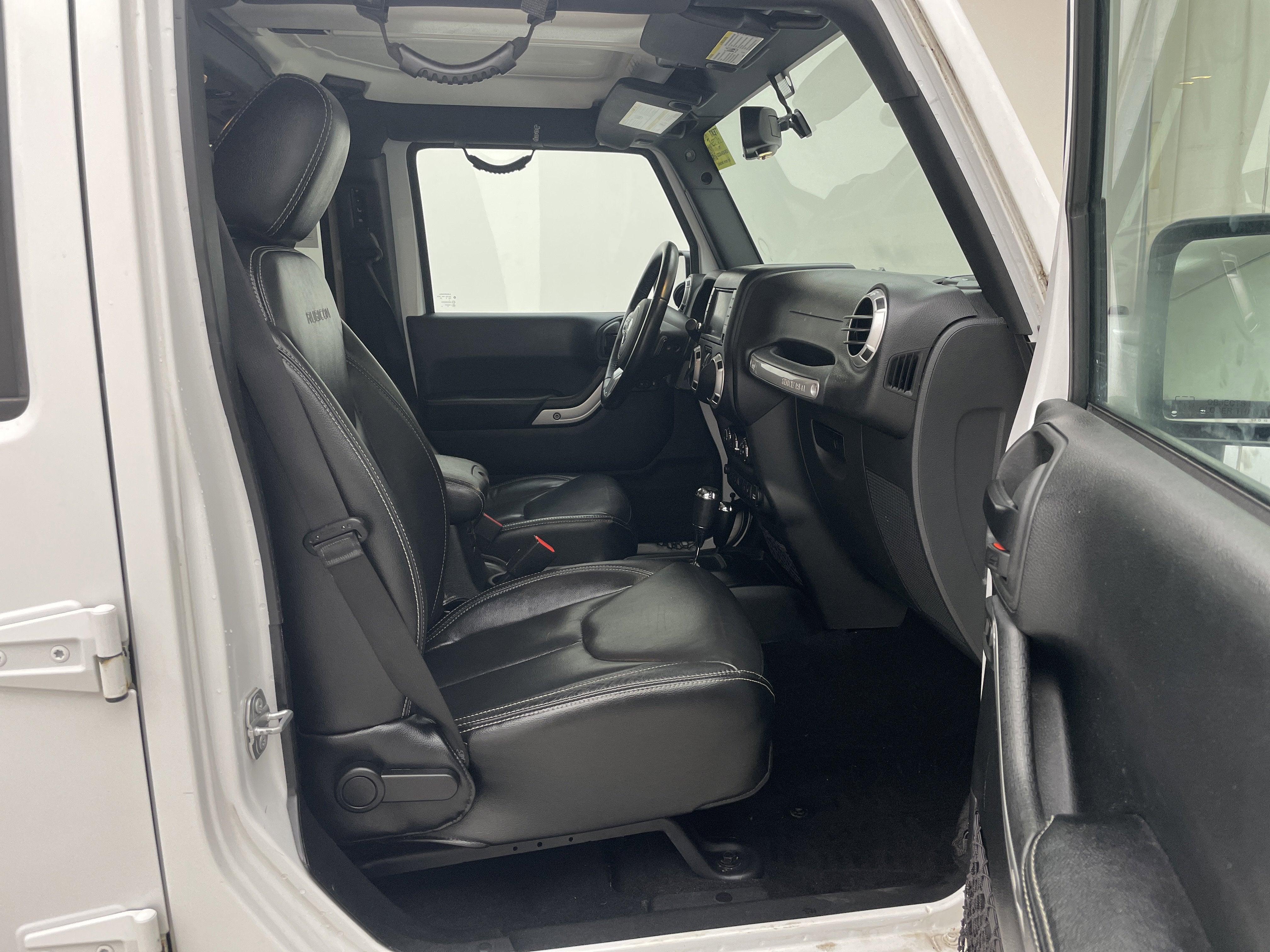 2017 Jeep Wrangler Unlimited Rubicon Hard Rock 4x4