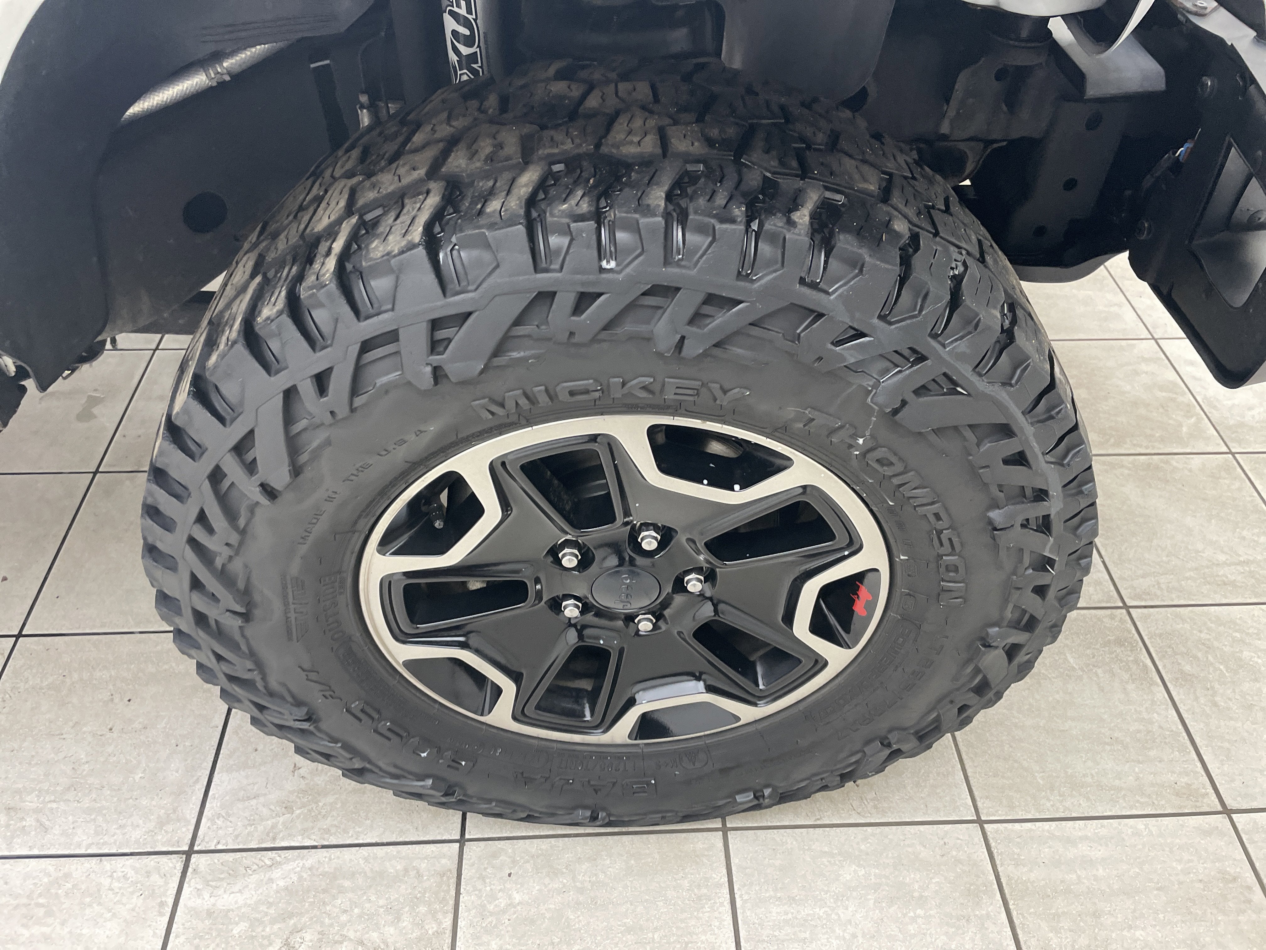 2017 Jeep Wrangler Unlimited Rubicon Hard Rock 4x4