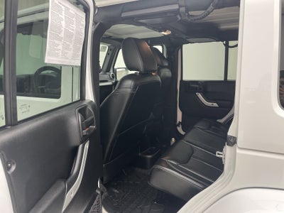 2017 Jeep Wrangler Unlimited Rubicon Hard Rock 4x4