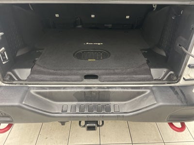 2017 Jeep Wrangler Unlimited Rubicon Hard Rock 4x4