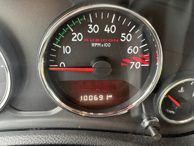 2017 Jeep Wrangler Unlimited Rubicon Hard Rock 4x4