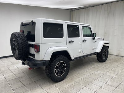 2017 Jeep Wrangler Unlimited Rubicon Hard Rock 4x4