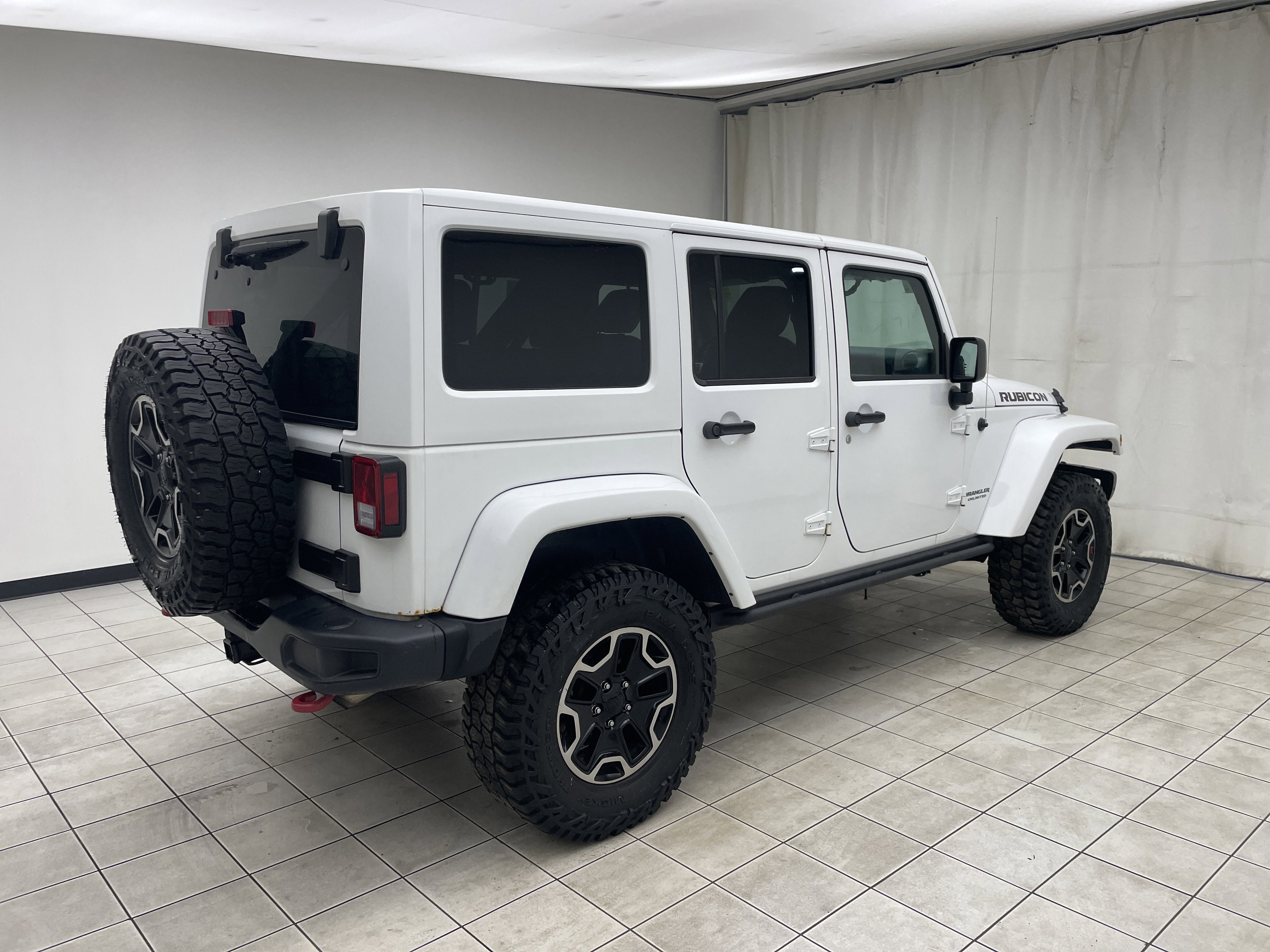 2017 Jeep Wrangler Unlimited Rubicon Hard Rock 4x4