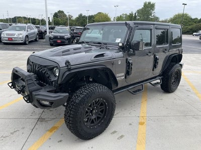 2018 Jeep Wrangler JK Unlimited Sport S 4x4