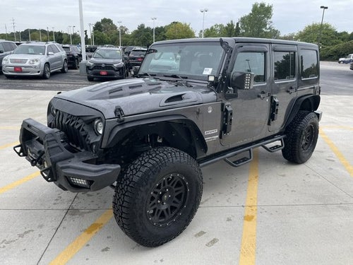 2018 Jeep Wrangler JK Unlimited Sport S 4x4