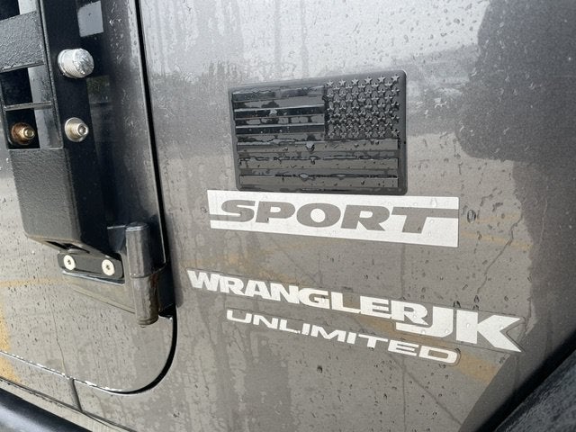 2018 Jeep Wrangler JK Unlimited Sport S 4x4