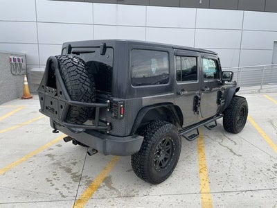 2018 Jeep Wrangler JK Unlimited Sport S 4x4