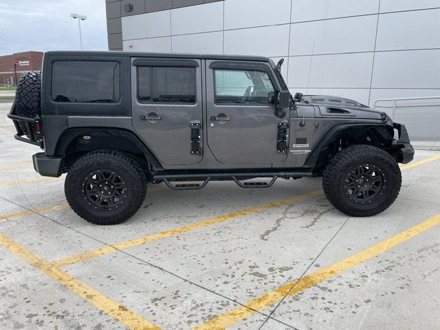 2018 Jeep Wrangler JK Unlimited Sport S 4x4