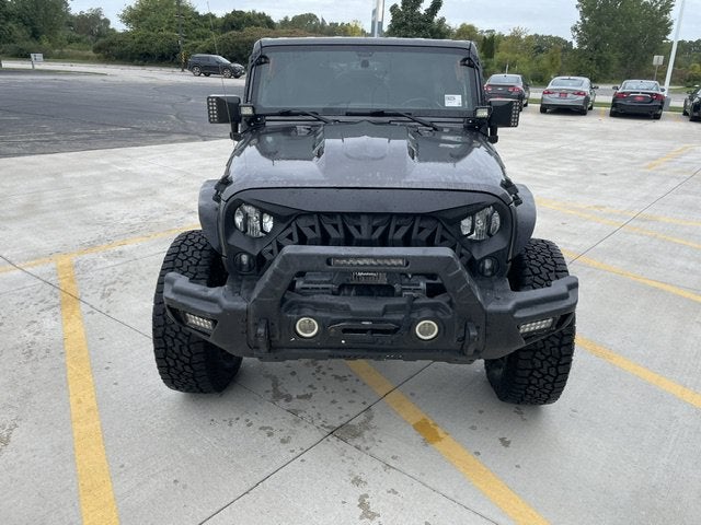 2018 Jeep Wrangler JK Unlimited Sport S 4x4