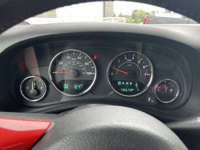 2018 Jeep Wrangler JK Unlimited Sport S 4x4