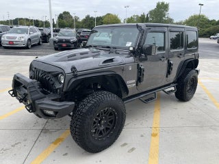 2018 Jeep Wrangler JK Unlimited Sport S 4x4