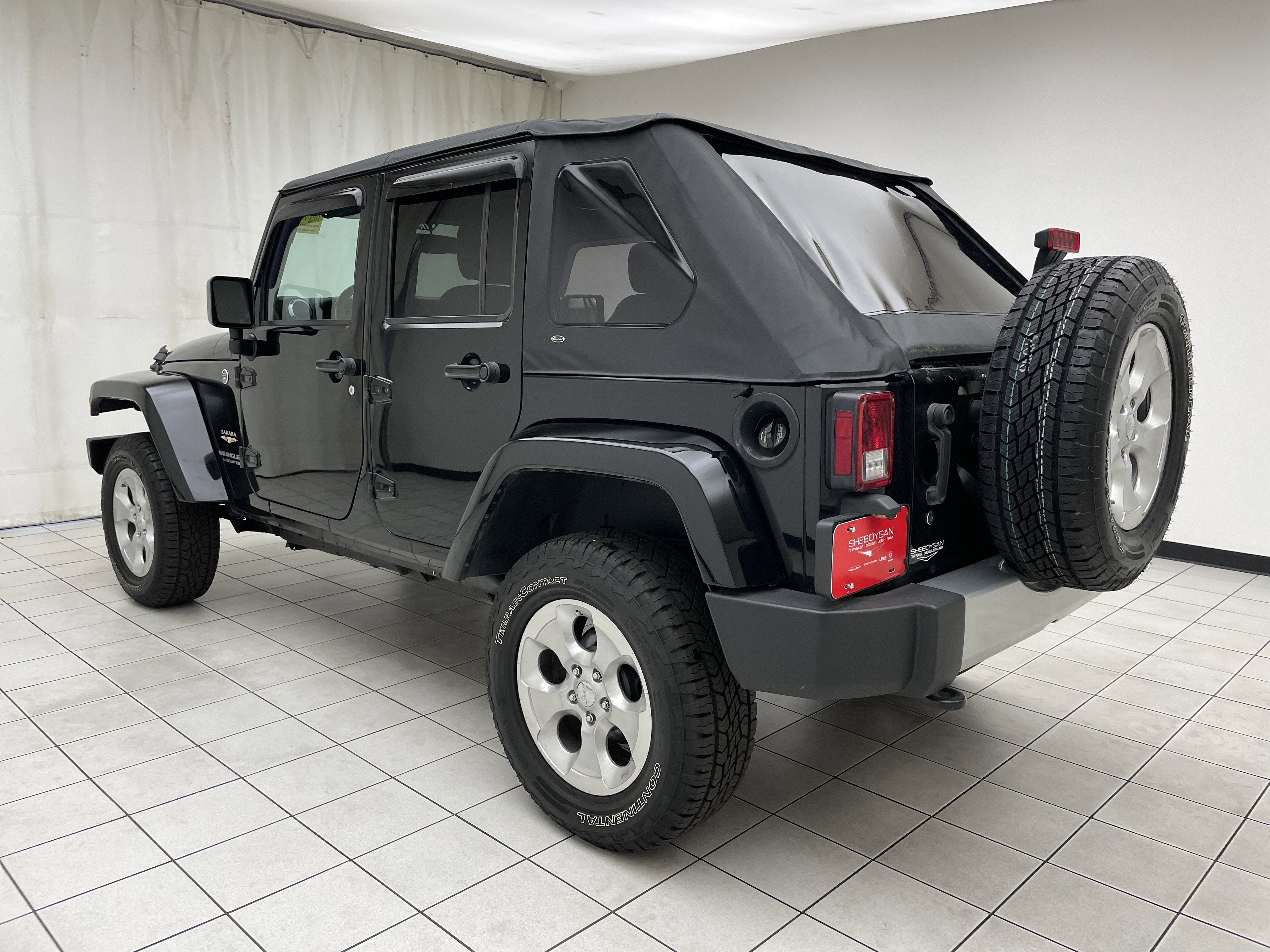 2015 Jeep Wrangler Unlimited Sahara