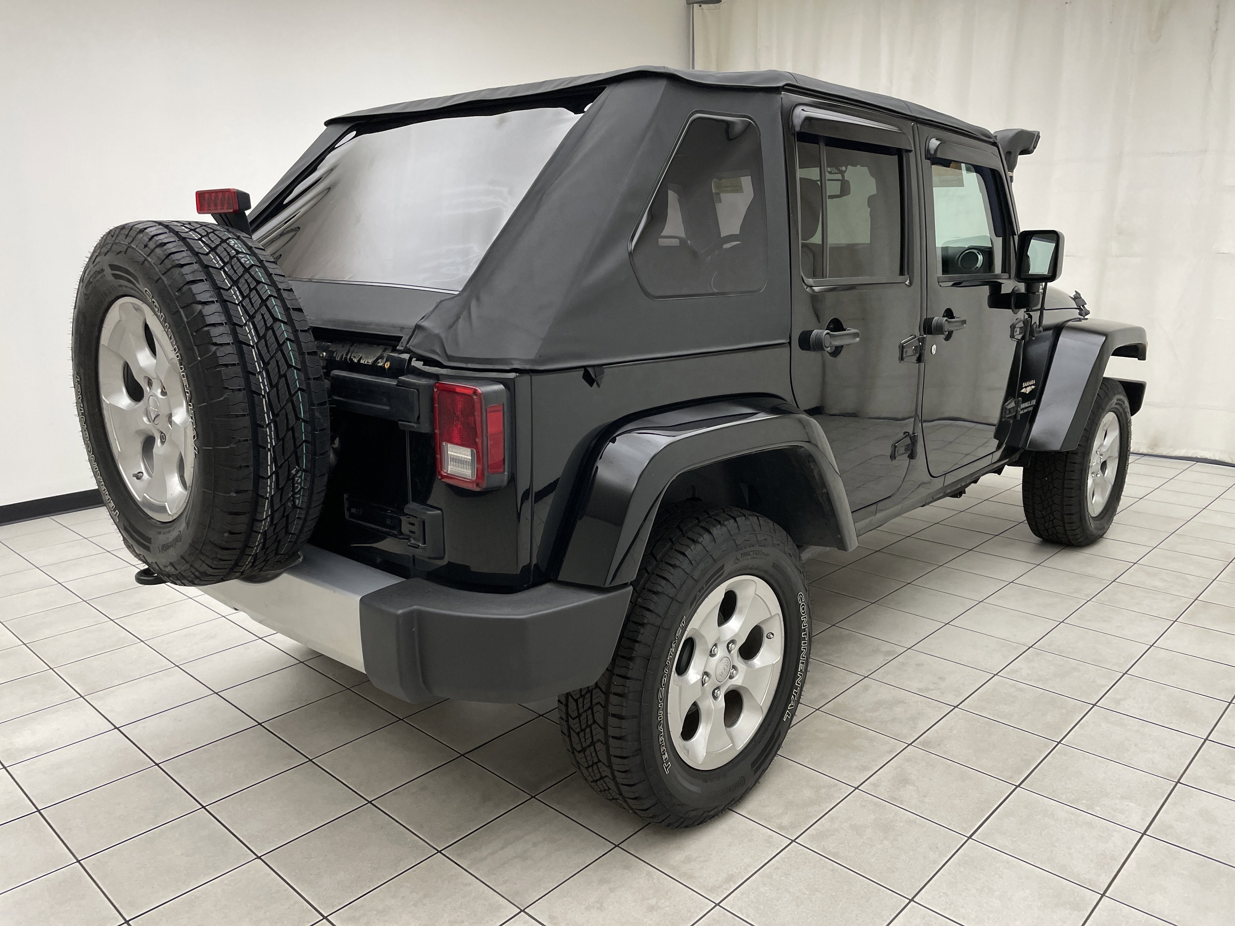 2015 Jeep Wrangler Unlimited Sahara
