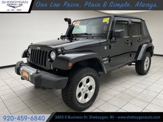 2015 Jeep Wrangler Unlimited Sahara