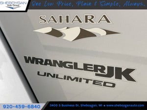 2018 Jeep Wrangler JK Unlimited Sahara 4x4