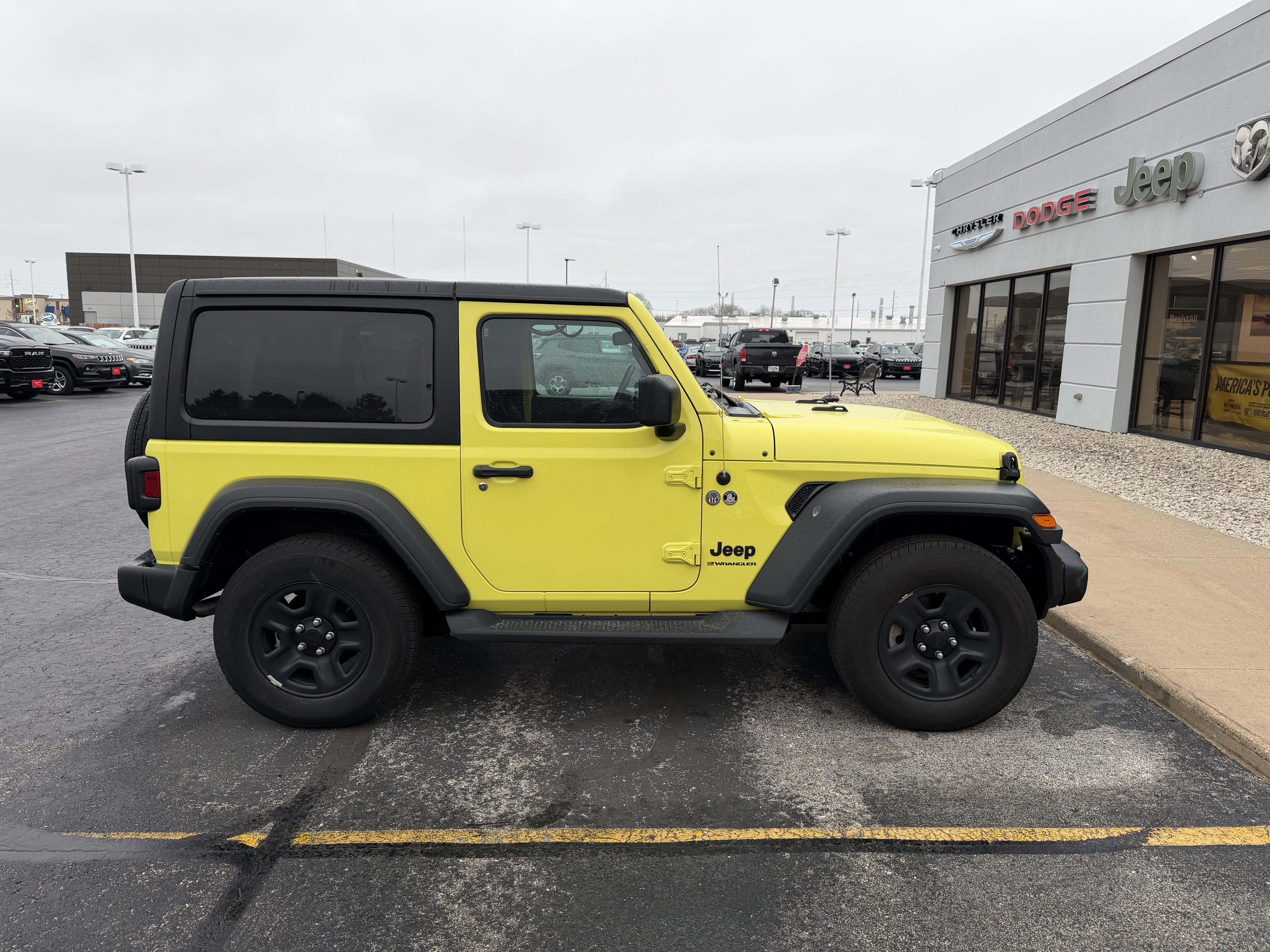 2023 Jeep Wrangler 2-Door Sport 4x4