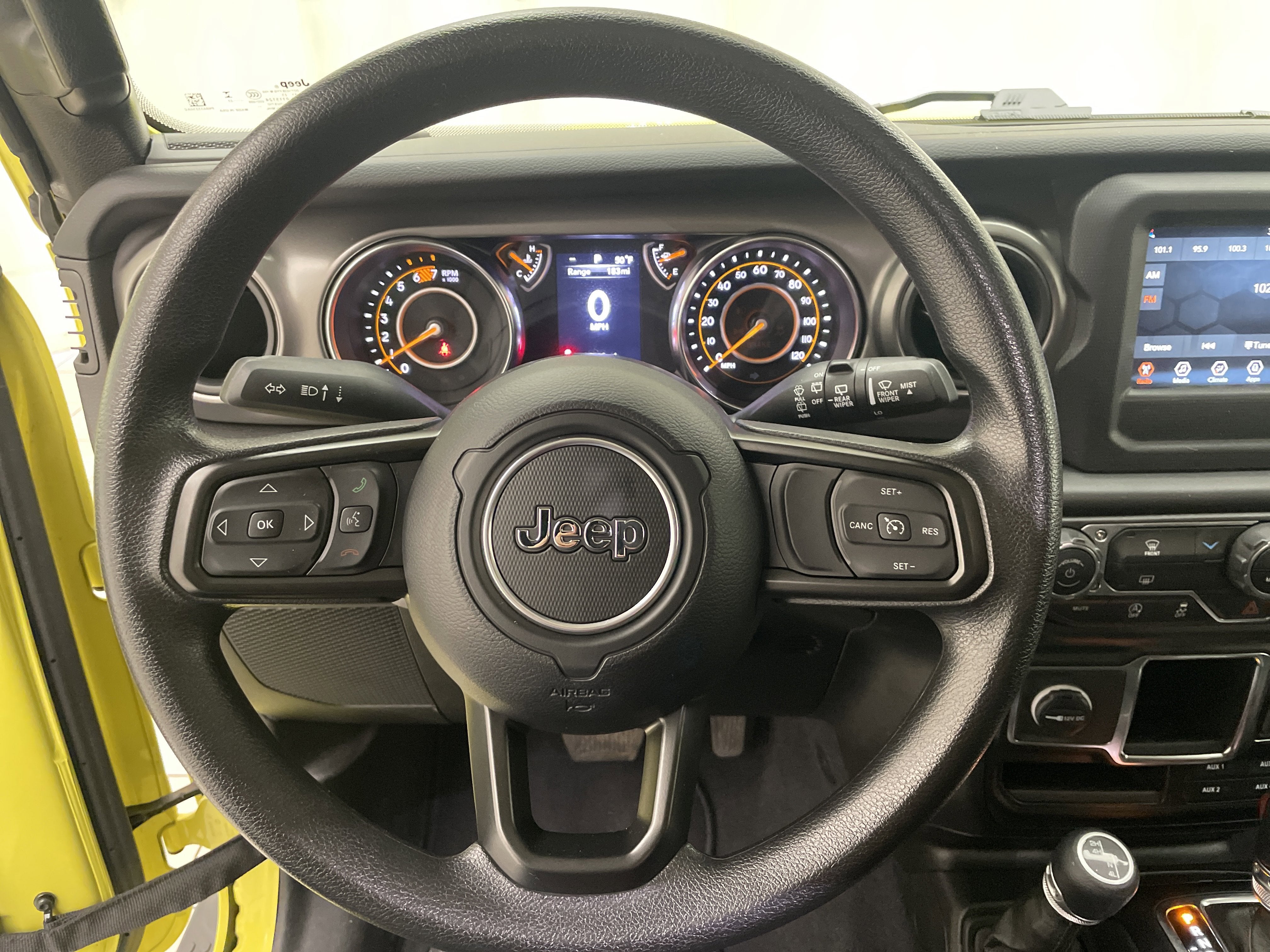 2023 Jeep Wrangler 2-Door Sport 4x4