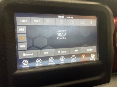 2021 Jeep Wrangler Rubicon 4X4