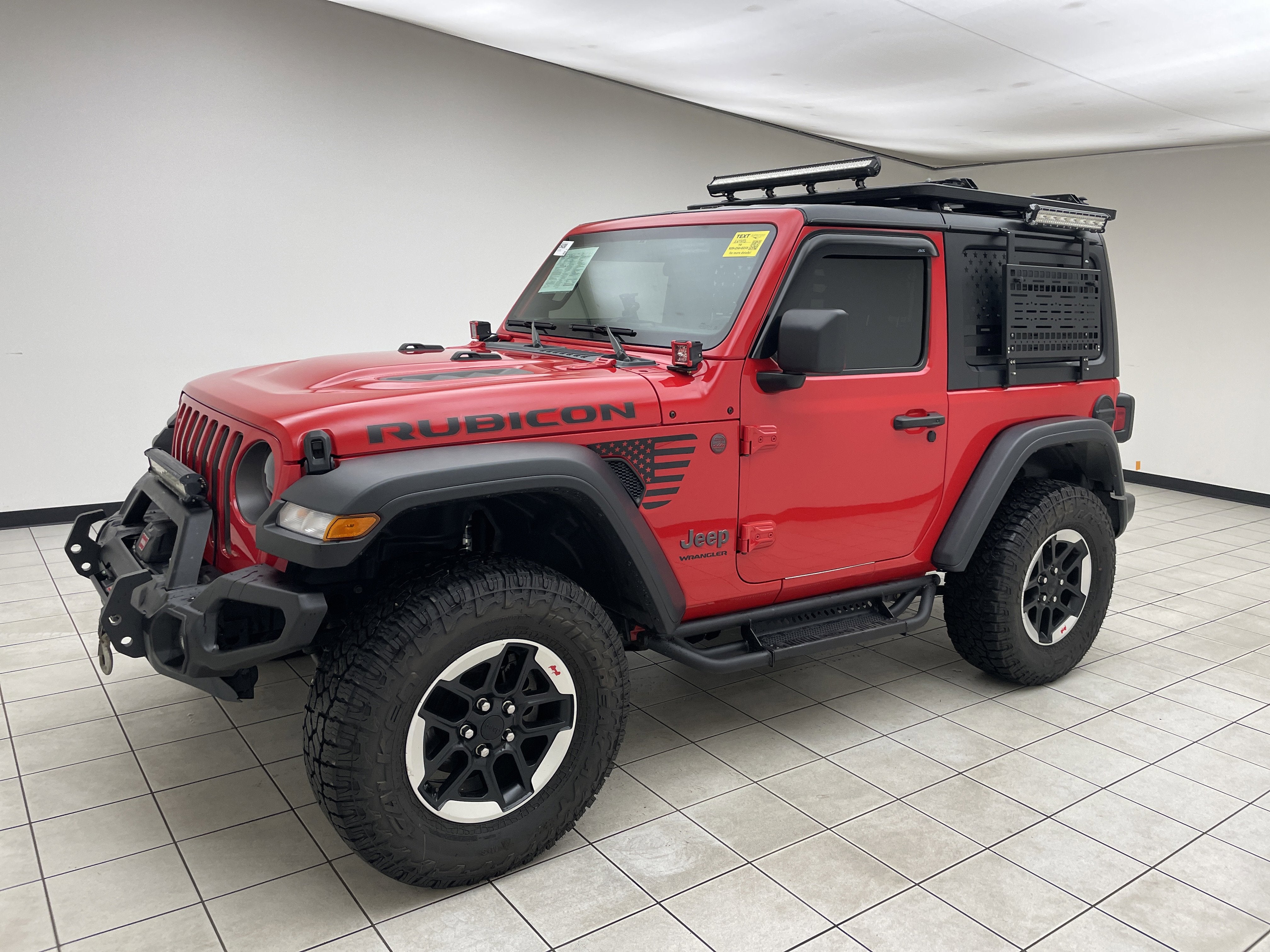 2021 Jeep Wrangler Rubicon 4X4