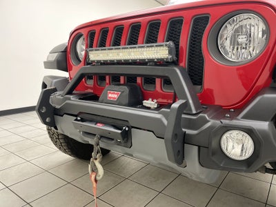 2021 Jeep Wrangler Rubicon 4X4