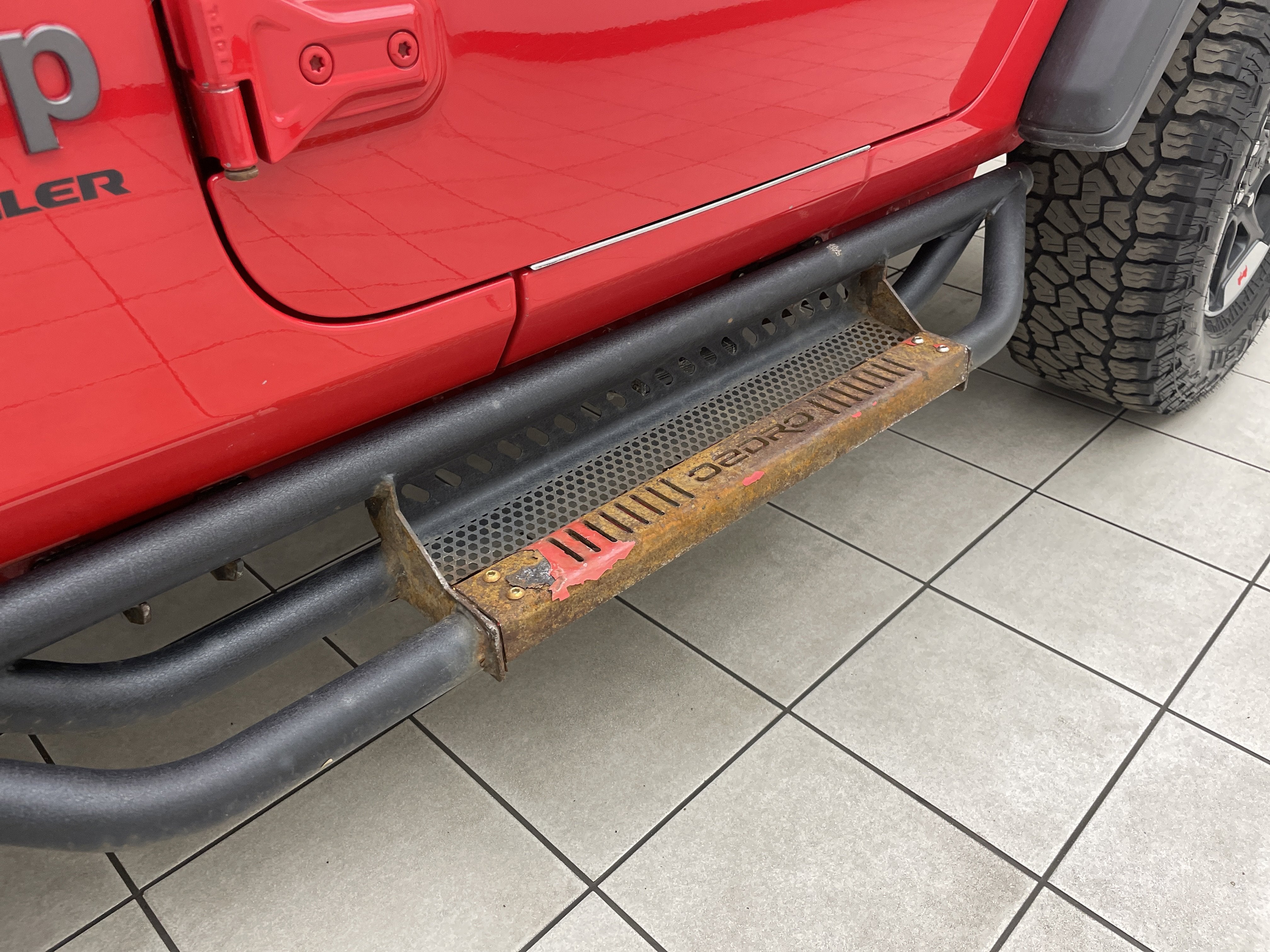 2021 Jeep Wrangler Rubicon 4X4