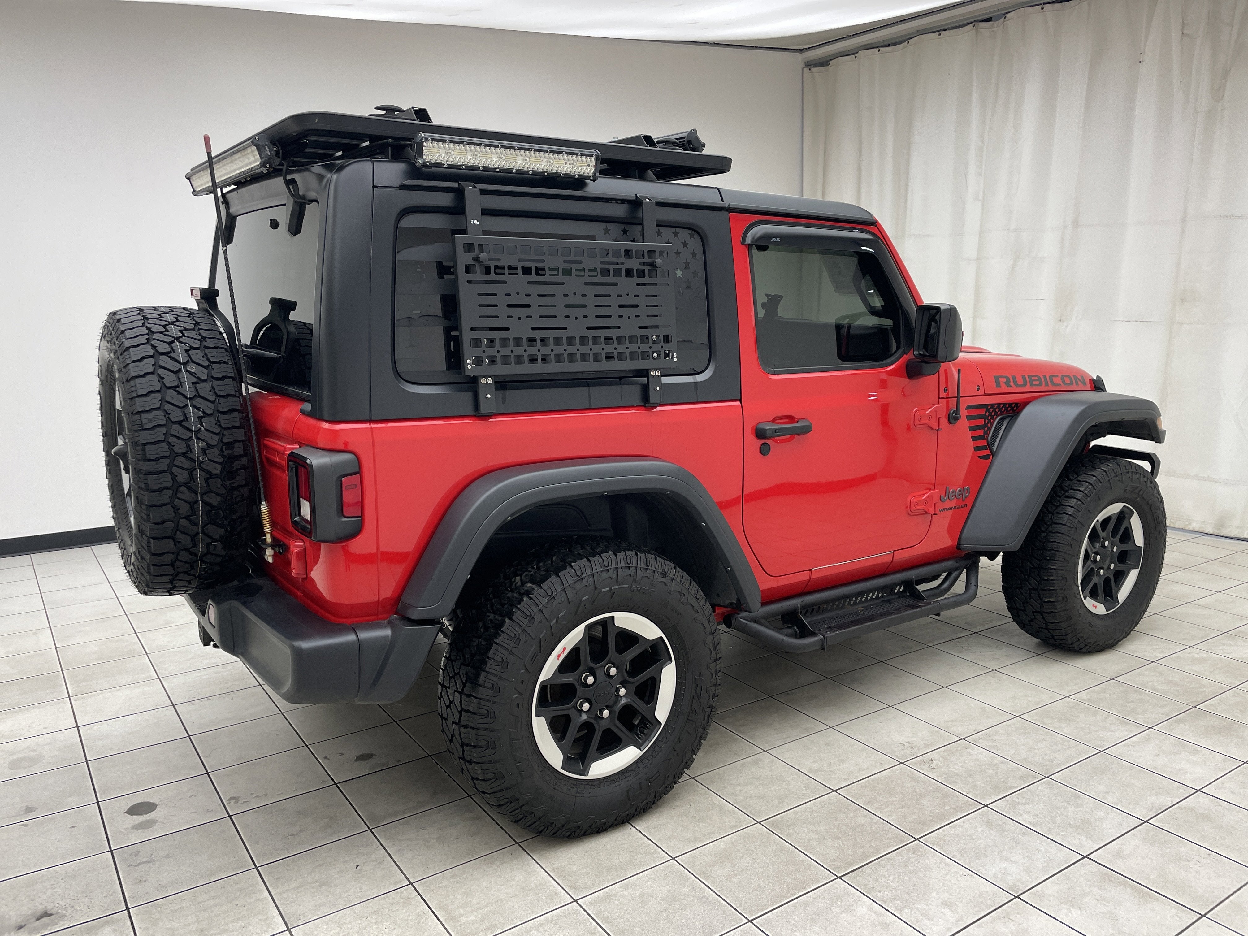 2021 Jeep Wrangler Rubicon 4X4