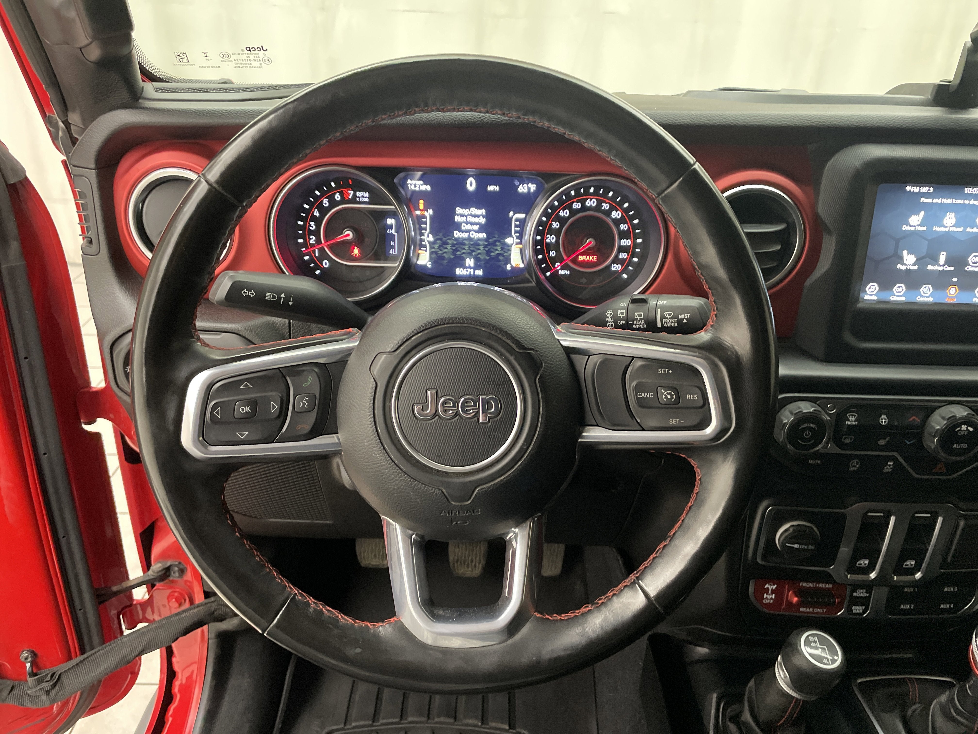 2021 Jeep Wrangler Rubicon 4X4