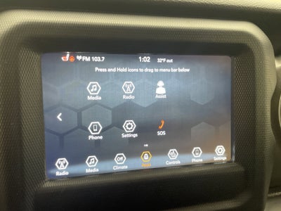 2022 Jeep Wrangler Unlimited Sport S 4x4