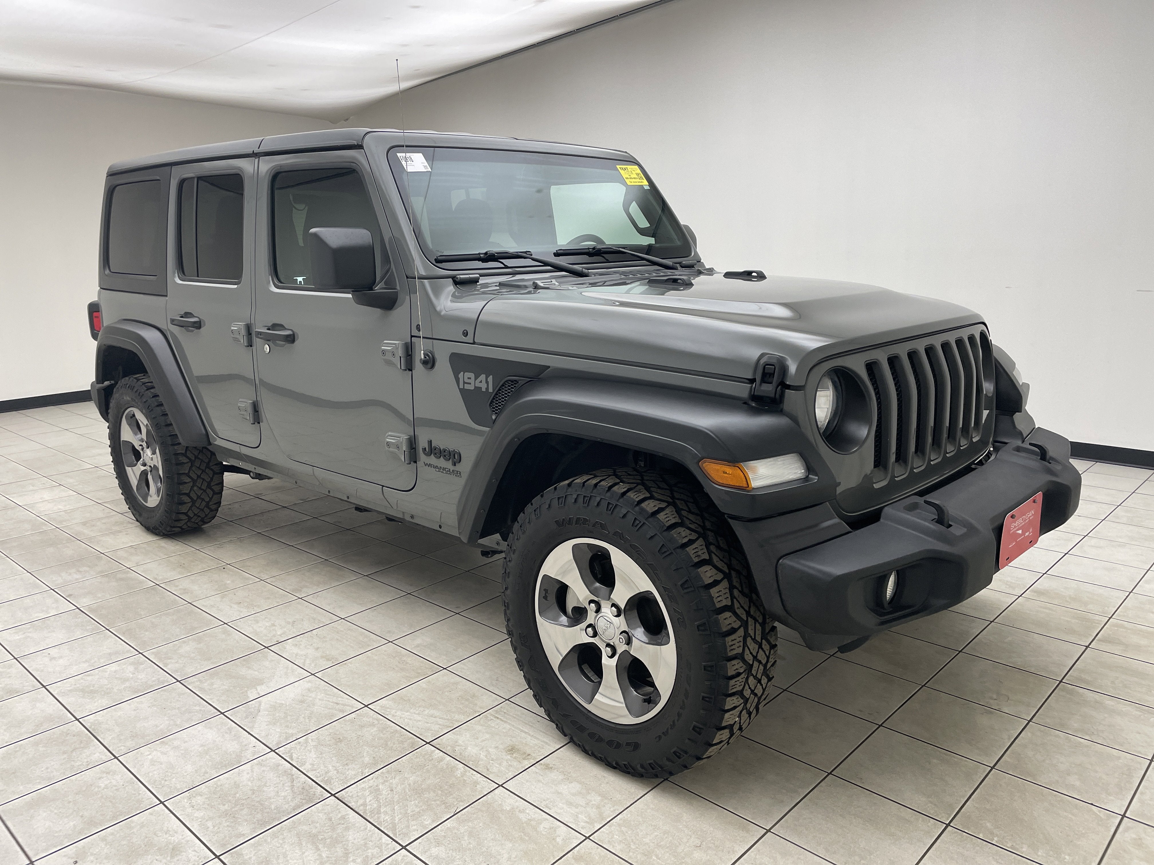 2022 Jeep Wrangler Unlimited Sport S 4x4