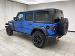 2023 Jeep Wrangler 4-Door Willys 4x4