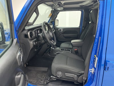 2023 Jeep Wrangler 4-Door Willys 4x4