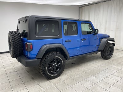 2023 Jeep Wrangler 4-Door Willys 4x4