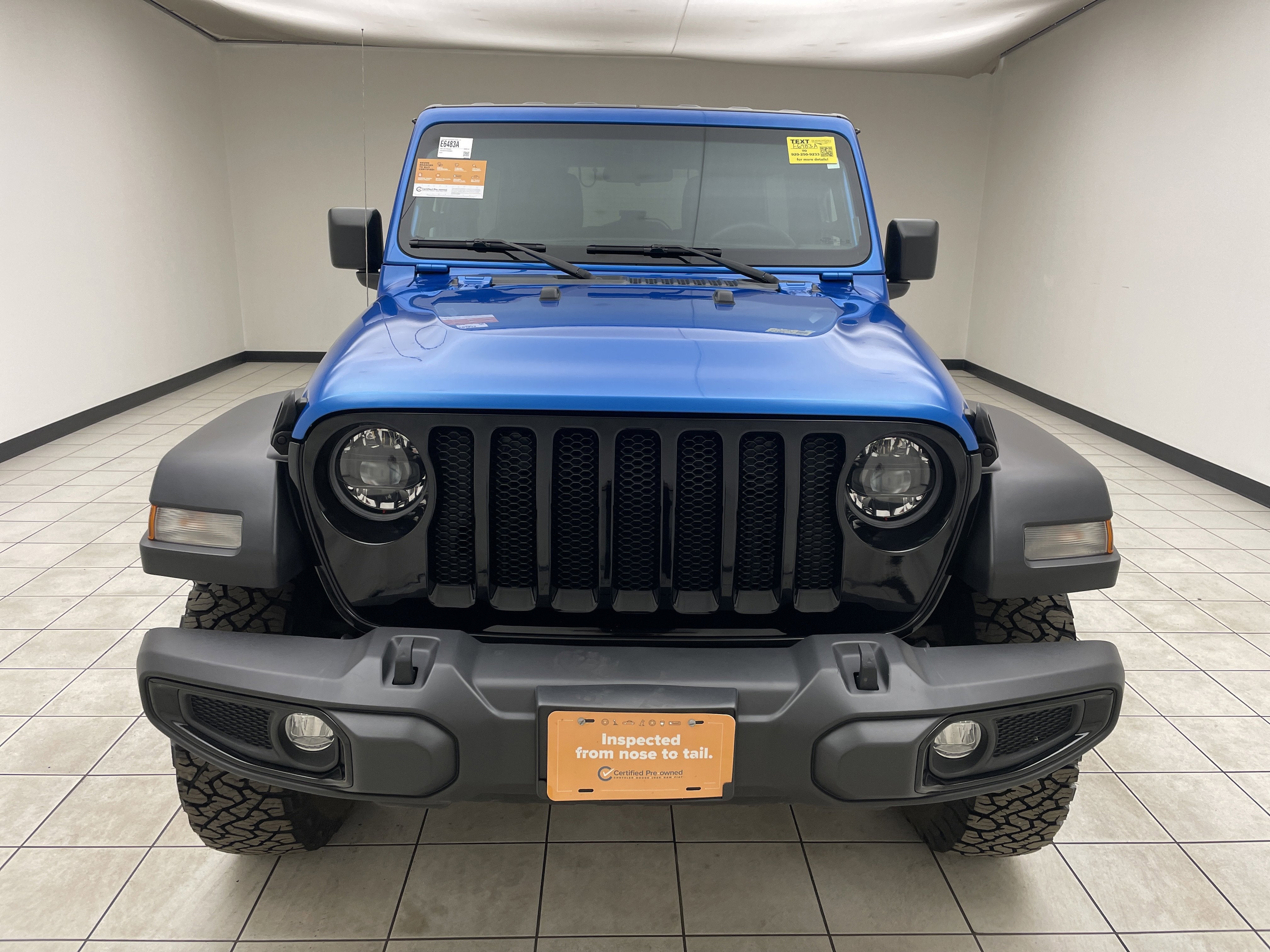 2023 Jeep Wrangler 4-Door Willys 4x4