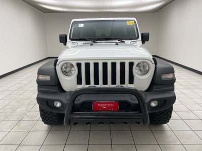 2018 Jeep Wrangler Unlimited Sport S 4x4