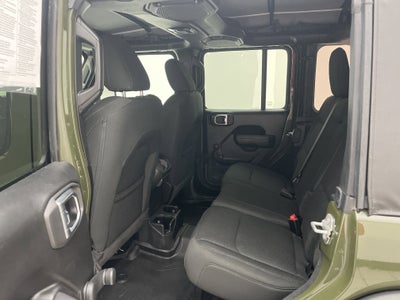 2022 Jeep Wrangler Unlimited Willys Sport 4x4