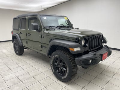 2022 Jeep Wrangler Unlimited Willys Sport 4x4