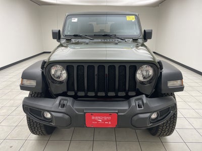 2022 Jeep Wrangler Unlimited Willys Sport 4x4