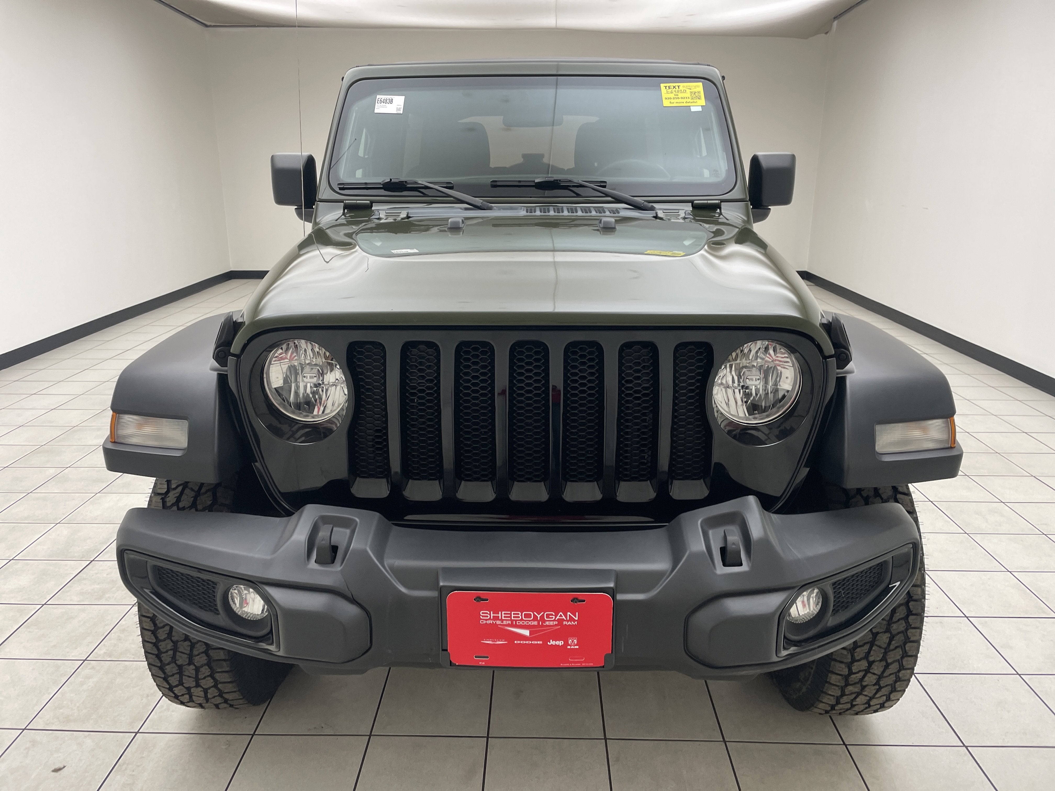 2022 Jeep Wrangler Unlimited Willys Sport 4x4