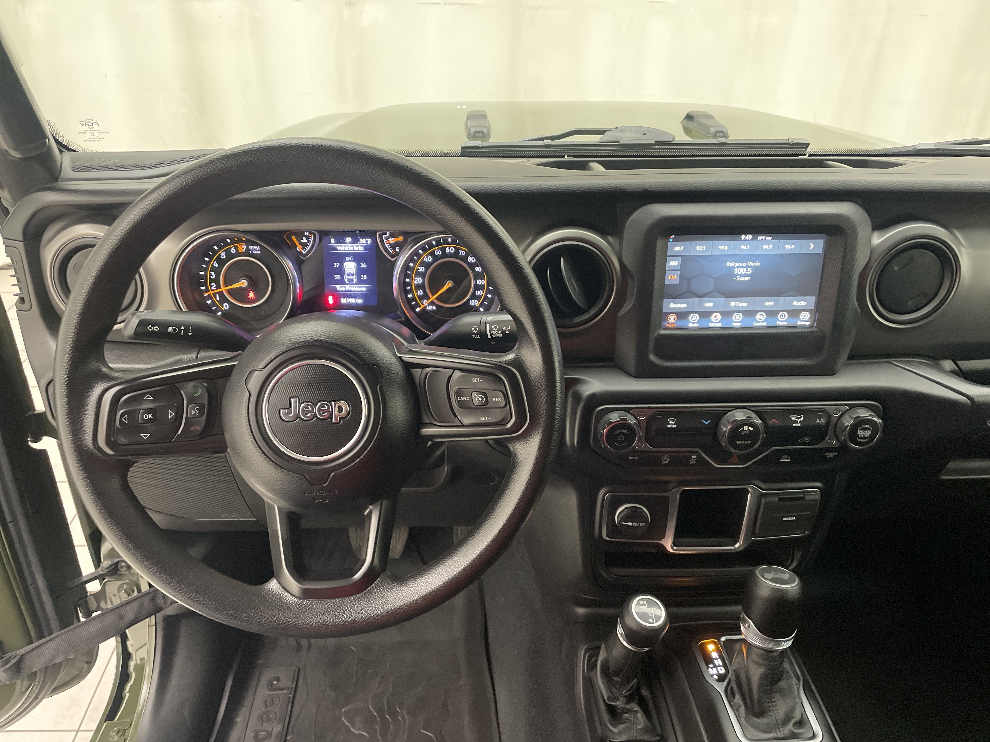 2022 Jeep Wrangler Unlimited Willys Sport 4x4