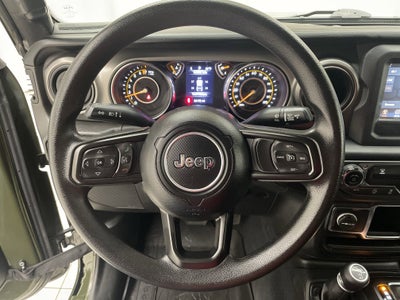 2022 Jeep Wrangler Unlimited Willys Sport 4x4
