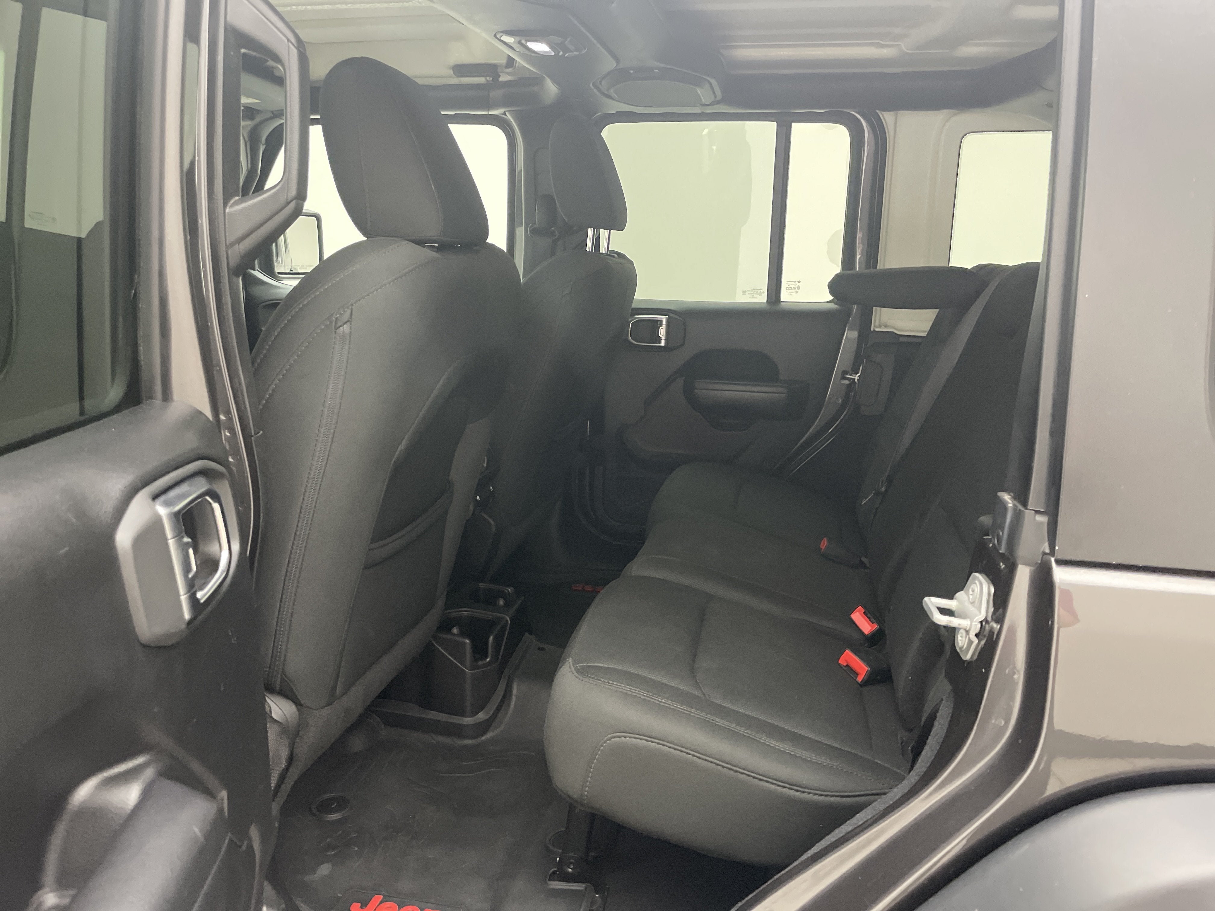 2018 Jeep Wrangler Unlimited Sport S 4x4