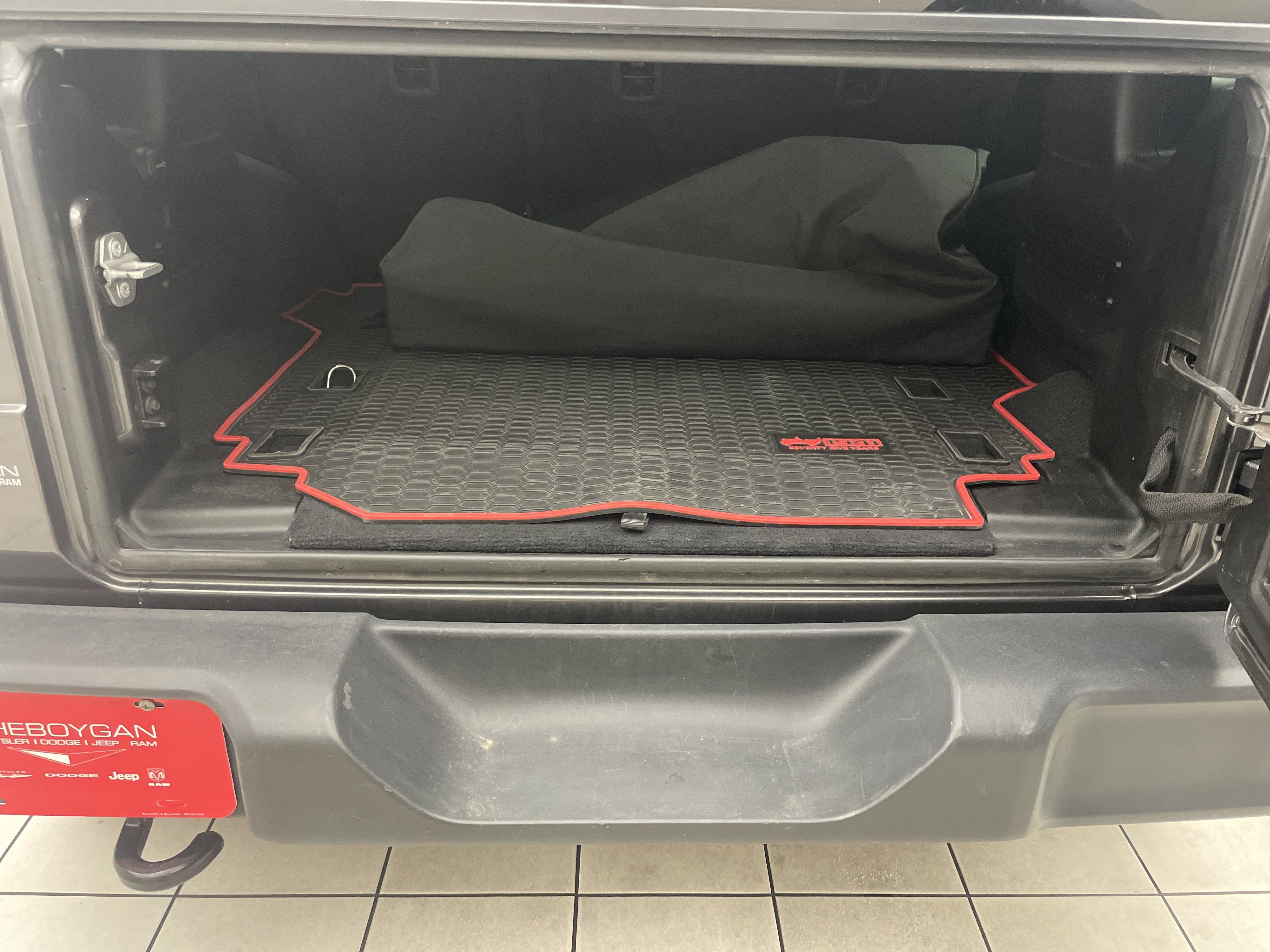 2018 Jeep Wrangler Unlimited Sport S 4x4