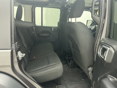 2018 Jeep Wrangler Unlimited Sport S 4x4