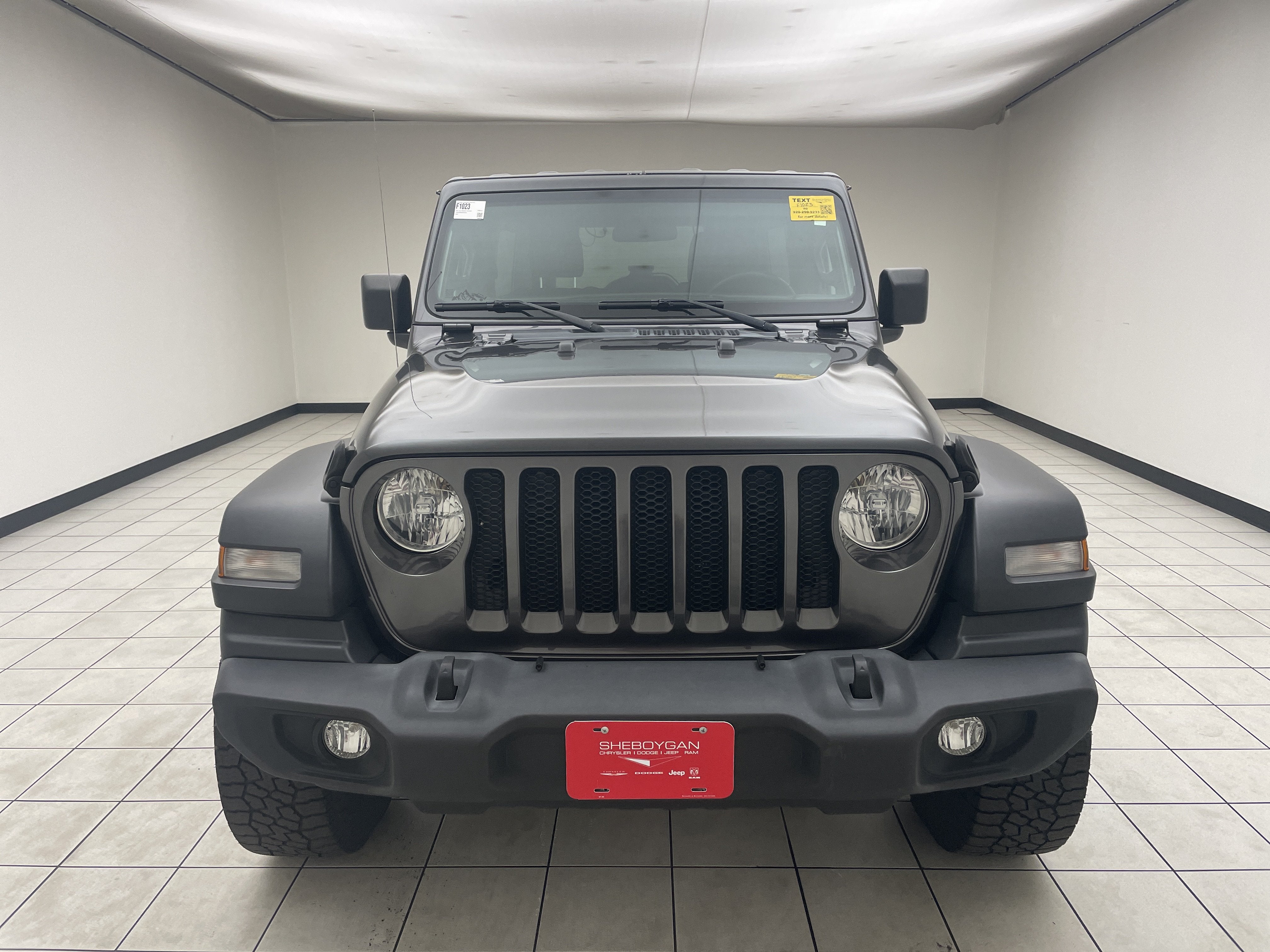 2018 Jeep Wrangler Unlimited Sport S 4x4